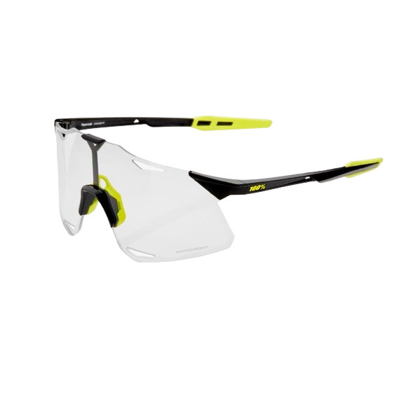 100% HYPERCRAFT - Gloss Black - Photochromic Lens - OS