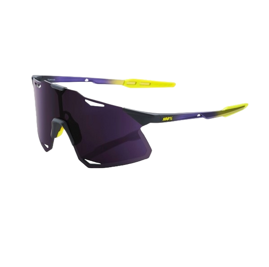 100% HYPERCRAFT - Matte Metallic Digital Brights - Dark Purple Lens