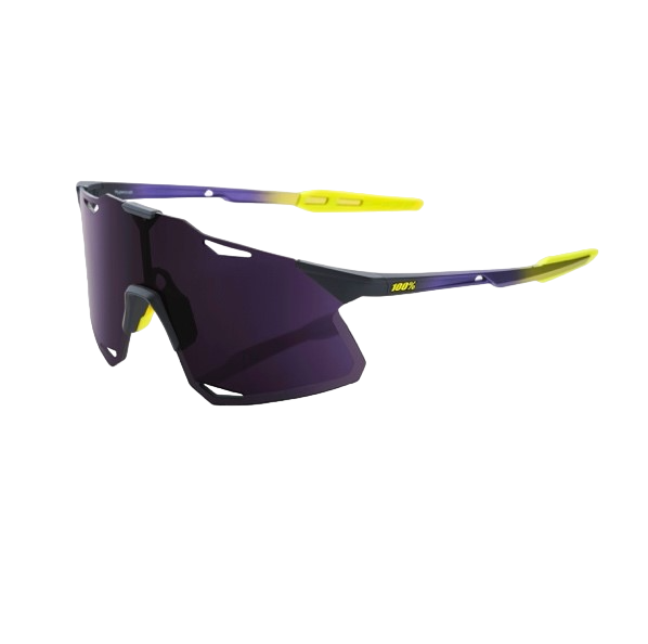 100% HYPERCRAFT - Matte Metallic Digital Brights - Dark Purple Lens
