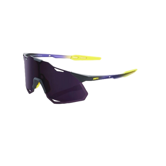 100% HYPERCRAFT XS - Matte Metallic Digital Brights - Dark Purple Lens