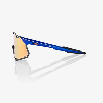 100% HYPERCRAFT® XS Gloss Cobalt Blue - HiPER® Copper Mirror Lens