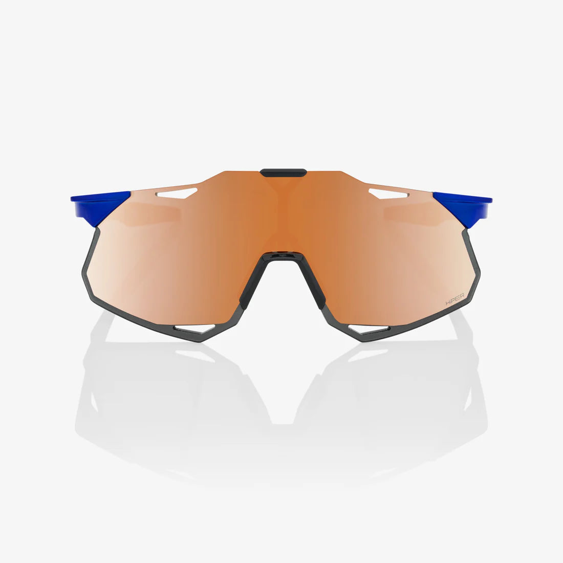 100% HYPERCRAFT® XS Gloss Cobalt Blue - HiPER® Copper Mirror Lens