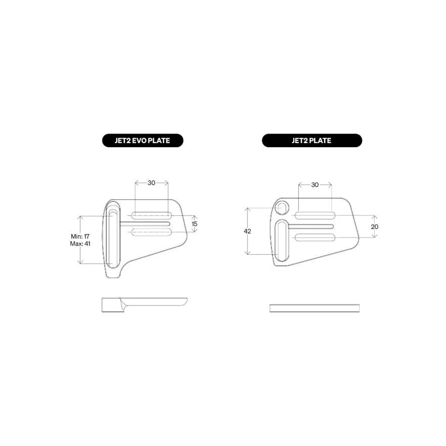Deda Jet2 Evo extensions