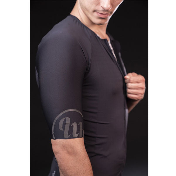 MB Wear Jersey Comfort Black - Headwind
