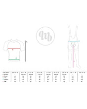 Load image into Gallery viewer, MB Wear size chart
