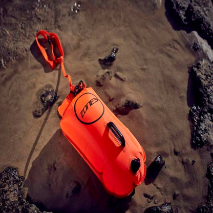 Zone3 Swim Safety Buoy & Dry Bag 28L