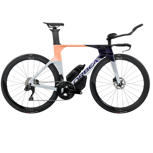 Orbea Ordu M30iLTD - Silver Orange