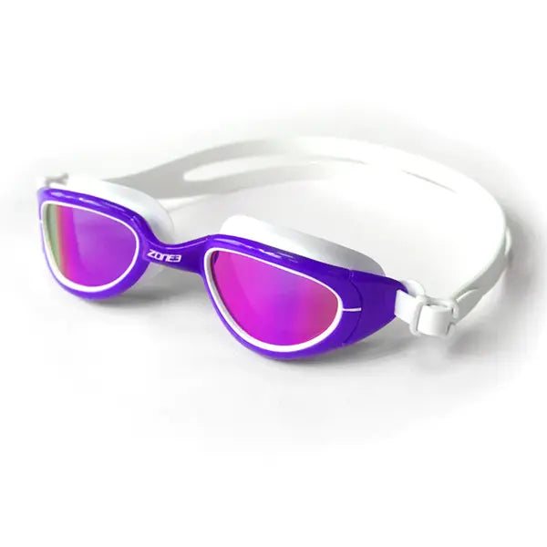 Zone3 Attack Swim Goggles Purple/White