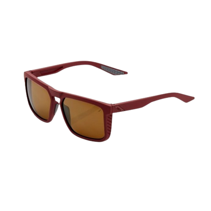 100% RENSHAW - Soft Tact Crimson - Bronze Lens
