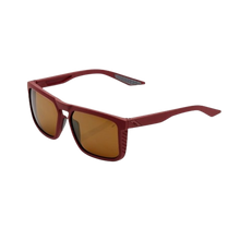 Load image into Gallery viewer, 100% RENSHAW - Soft Tact Crimson - Bronze Lens
