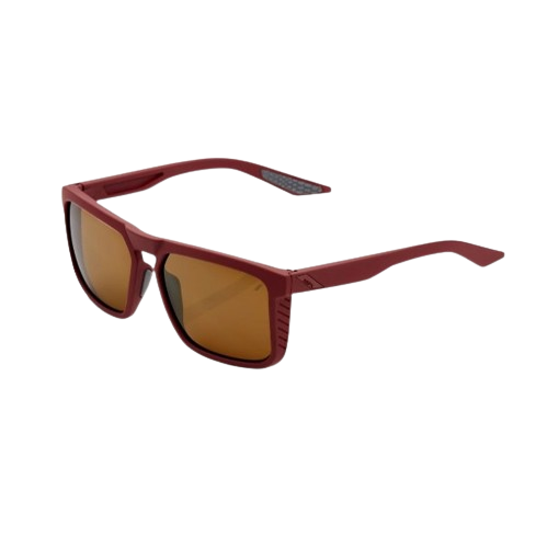 100% RENSHAW - Soft Tact Crimson - Bronze Lens