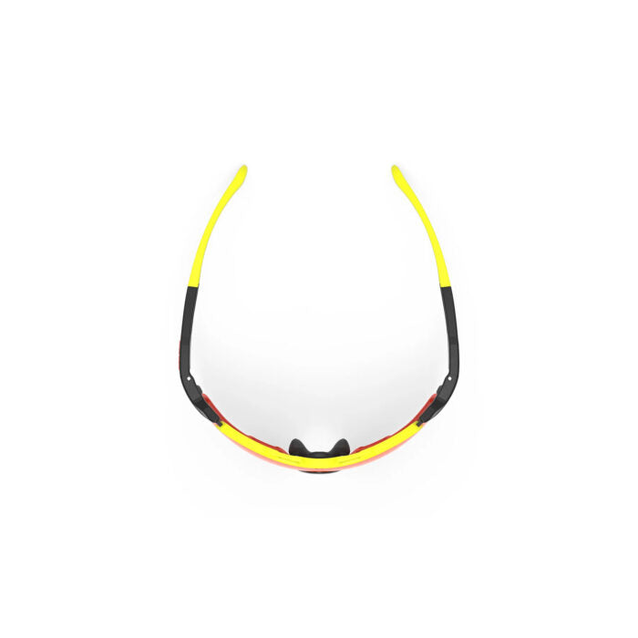 Rudy Project Cutline Black Gloss C4 – Multilaser Orange