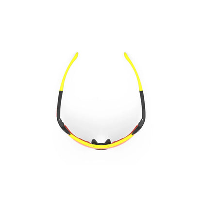 Rudy Project Cutline Black Gloss C4 – Multilaser Orange