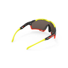 Load image into Gallery viewer, Rudy Project Cutline Black Gloss C4 – Multilaser Orange
