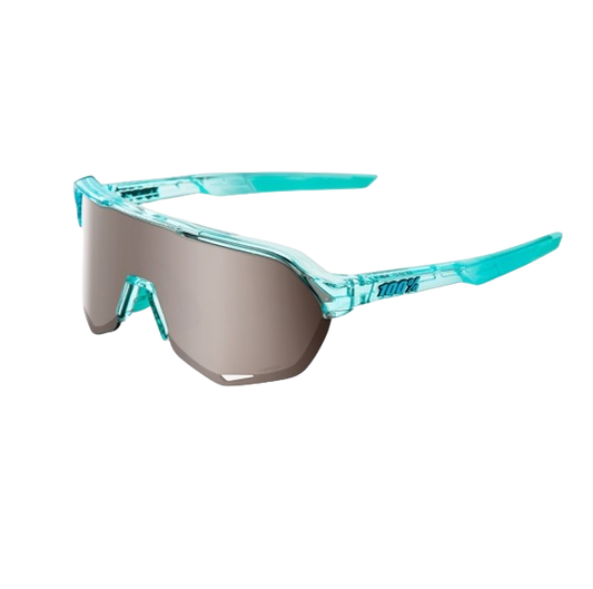 100% S2 Polished Translucent Mint HiPER® Silver Mirror Lens