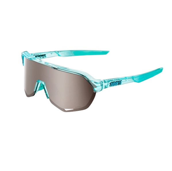 100% S2 Polished Translucent Mint HiPER® Silver Mirror Lens