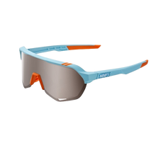 Load image into Gallery viewer, 100% S2 - Soft Tact Two Tone - HiPER Silver Mirror Lens
