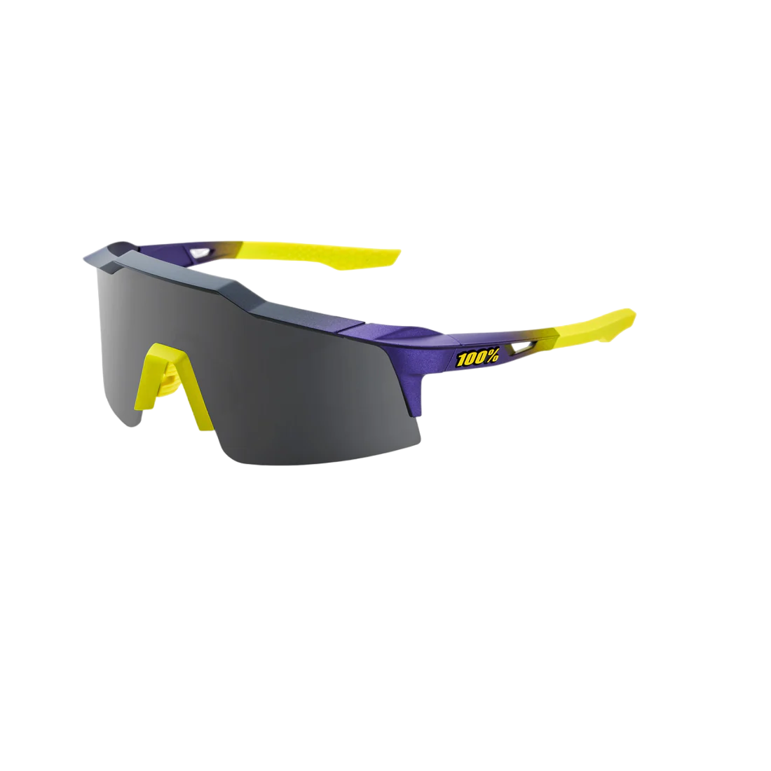 100% S3 - Matte Metallic Digital Brights - Smoke Lens - OS