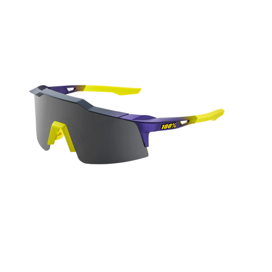 100% S3 - Matte Metallic Digital Brights - Smoke Lens - OS