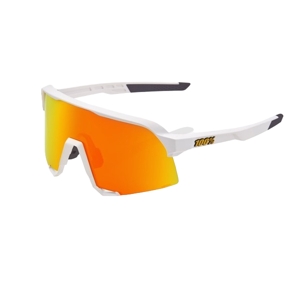 100% S3 - Soft Tact White - HiPER Red Multilayer Mirror Lens