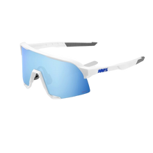 Load image into Gallery viewer, 100% S3™ Matte White HiPER® Blue Multilayer Mirror Lens
