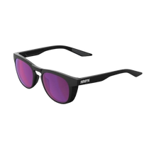 Load image into Gallery viewer, 100% SLENT - Matte Black - Purple Multilayer Mirror Lens
