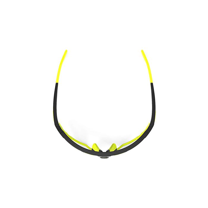 Rudy Project Defender Black Matte / Yellow Fluo – ImpactX2
