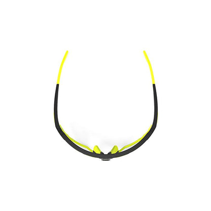 Rudy Project Defender Black Matte / Yellow Fluo – ImpactX2