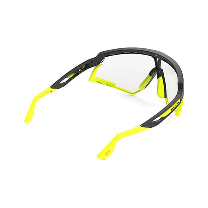 Rudy Project Defender Black Matte / Yellow Fluo – ImpactX2