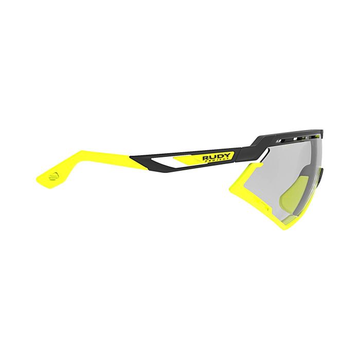 Rudy Project Defender Black Matte / Yellow Fluo – ImpactX2