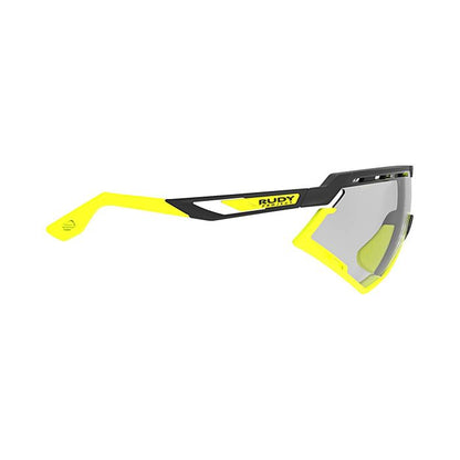Rudy Project Defender Black Matte / Yellow Fluo – ImpactX2