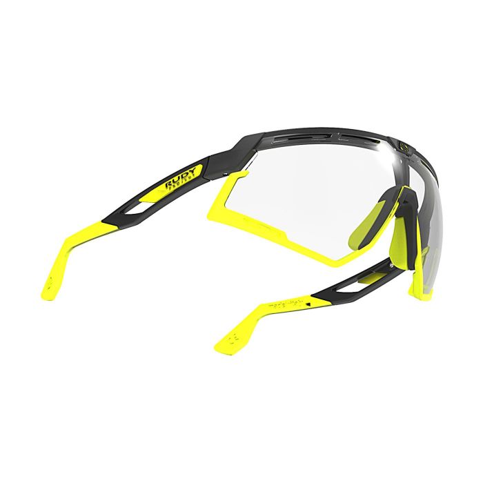 Rudy Project Defender Black Matte / Yellow Fluo – ImpactX2