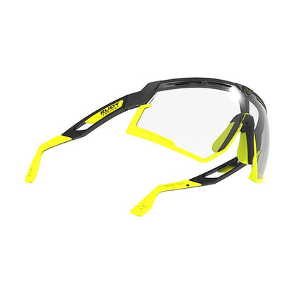 Rudy Project Defender Black Matte / Yellow Fluo – ImpactX2
