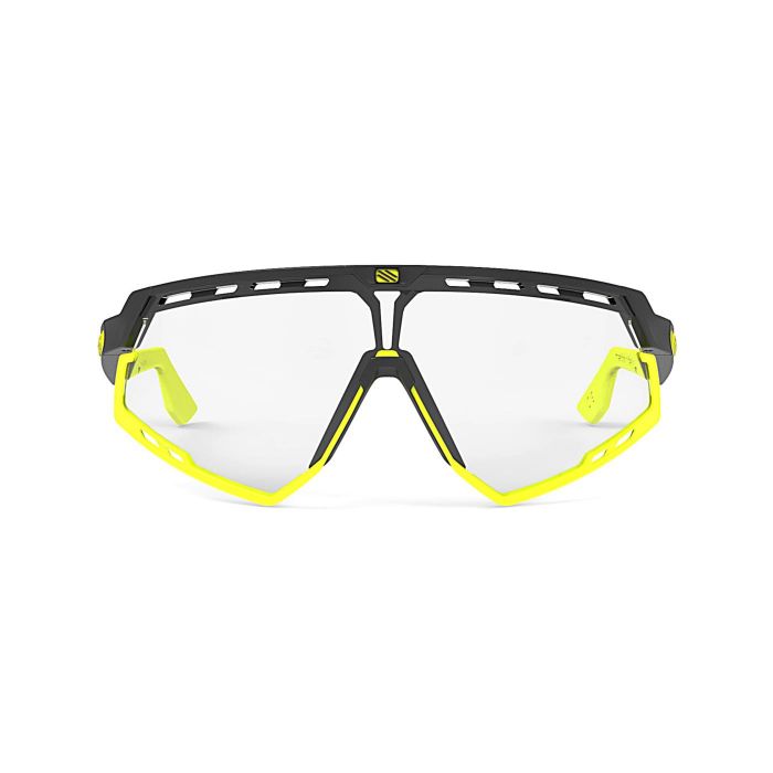 Rudy Project Defender Black Matte / Yellow Fluo – ImpactX2