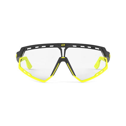 Rudy Project Defender Black Matte / Yellow Fluo – ImpactX2