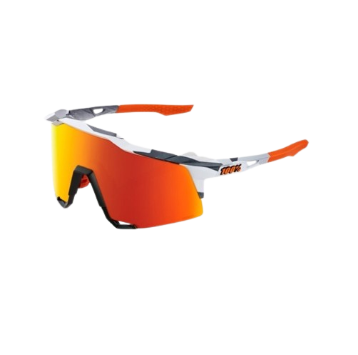 100% SPEEDCRAFT® Soft Tact Grey Camo HiPER® Red Multilayer Mirror Lens