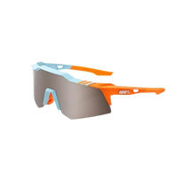 Load image into Gallery viewer, 100% SPEEDCRAFT XS - Soft Tact Two Tone - HiPER Silver Mirror Lens
