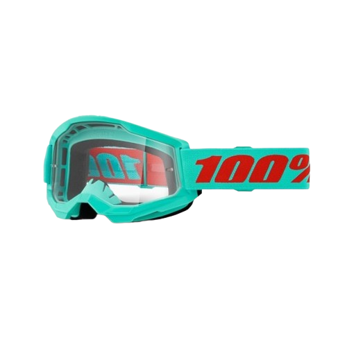 100% STRATA 2 Goggle Maupiti - Clear Lens