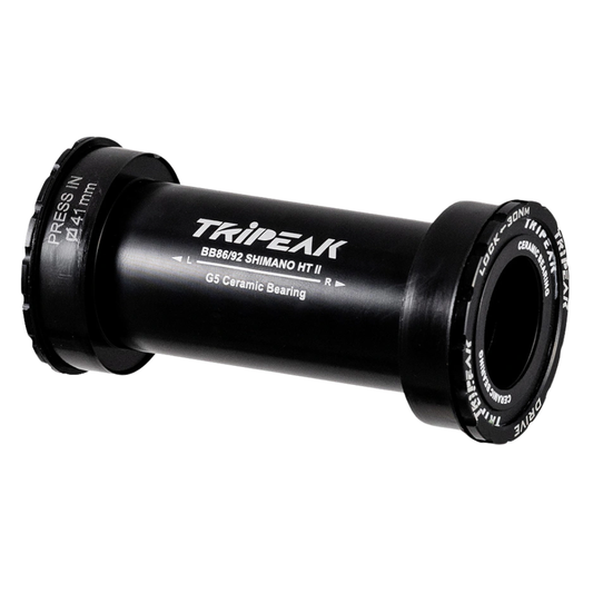 Tripeak BB86 Shimano HTII ( Road) G3 Ceramic Bearing