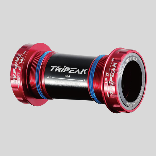 Tripeak BSA ( Road 68MM ) G5 Bottom Bracket - Red