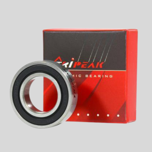 Tripeak Grade 5, Si3N4 Hybrid Ceramic Bearings w/ black oxide，#17287 (17 x 28 x 7 mm)