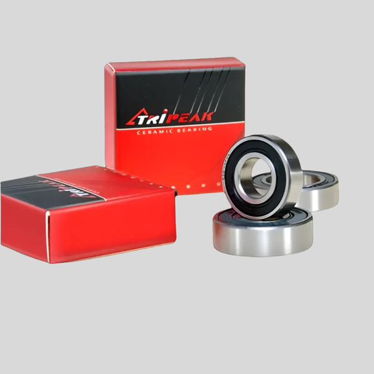 Tripeak Grade 5, Si3N4 Ceramic Hybrid Bearing，#15267 (15 x 26 x 7 mm)
