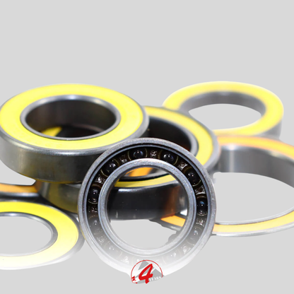 Tripeak Grade 5, Si3N4 Ceramic Hybrid Bearing，#6802 (15 x 24 x 5 mm)
