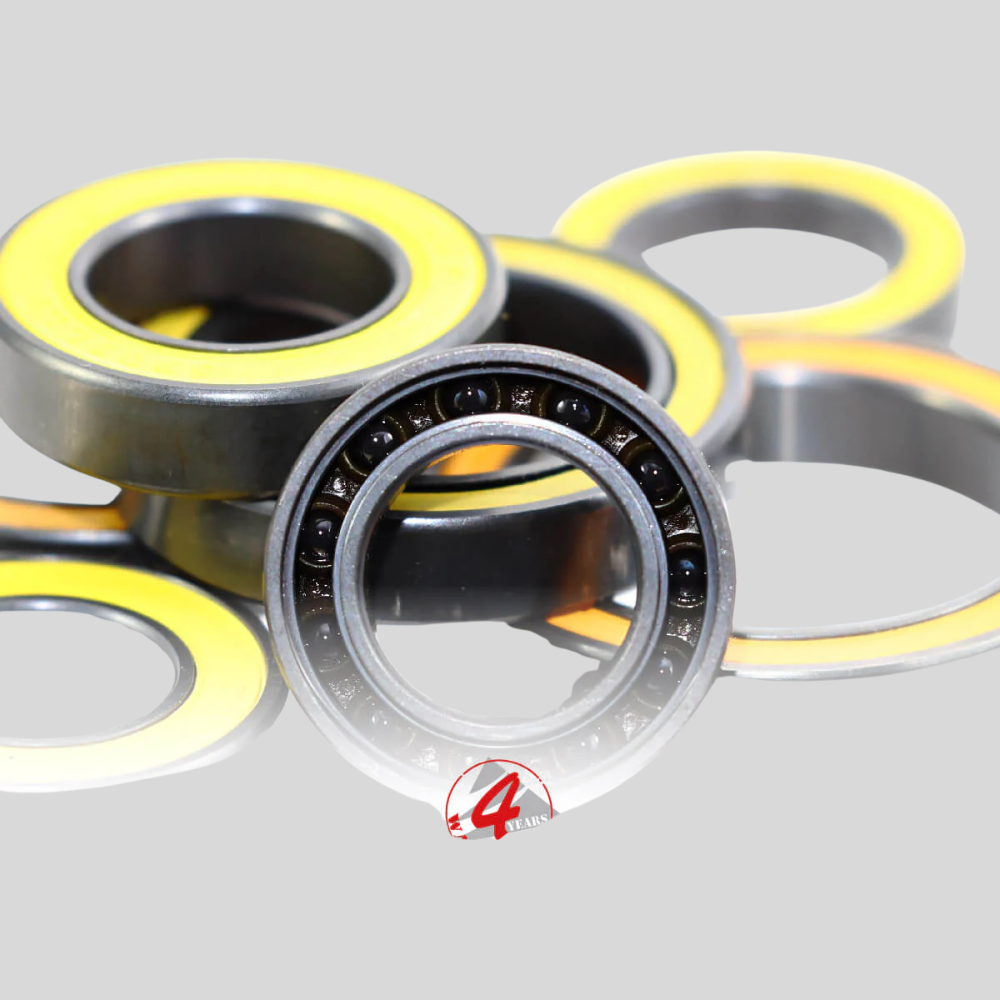 Tripeak Grade 5, Si3N4 Hybrid Ceramic Bearings w/ black oxide，#6902 (15 x 28 x 7 mm)