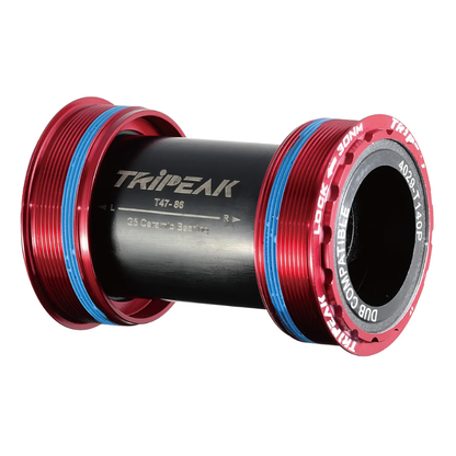 Tripeak T47-86MM ( Road ) 3-in-1 Core System G5 Bottom Bracket ( Red )