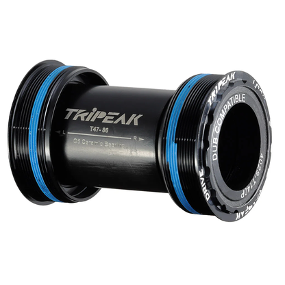Tripeak T47-86MM ( Road ) 3-in-1 Core System G5 Ceramic  Bottom Bracket ( Black )