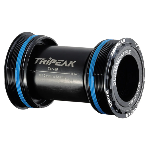 Tripeak T47-86MM ( Road ) 3-in-1 Core System G5 Ceramic  Bottom Bracket ( Black )
