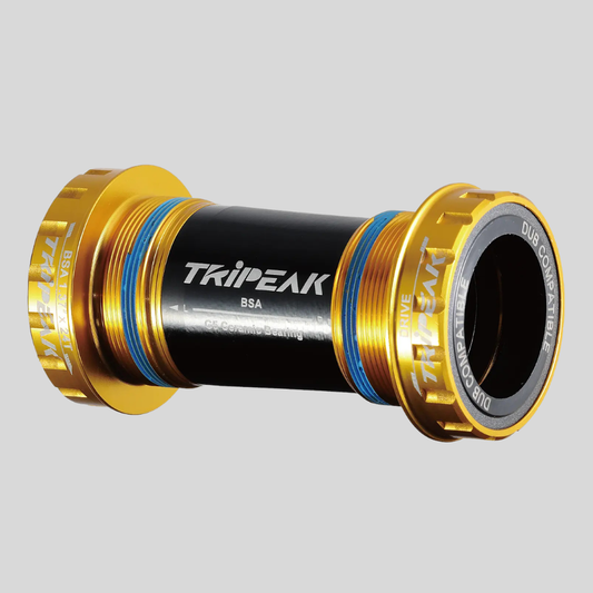 Tripeak BSA ( Road 68MM ) G5 Bottom Bracket - Gold