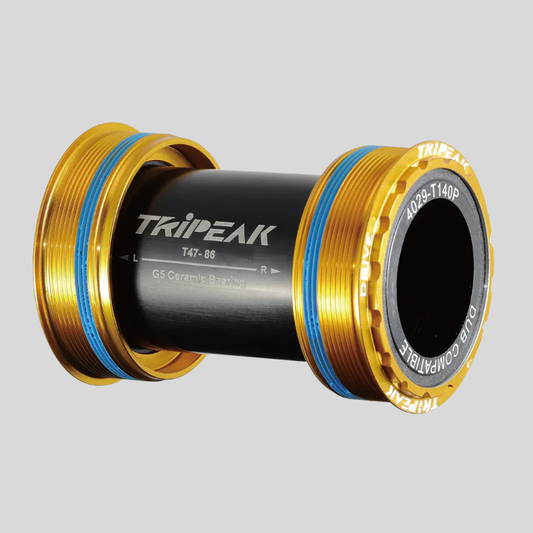 Tripeak T47-86MM ( Road ) 3-in-1 Core System G5 Bottom Bracket ( Gold )