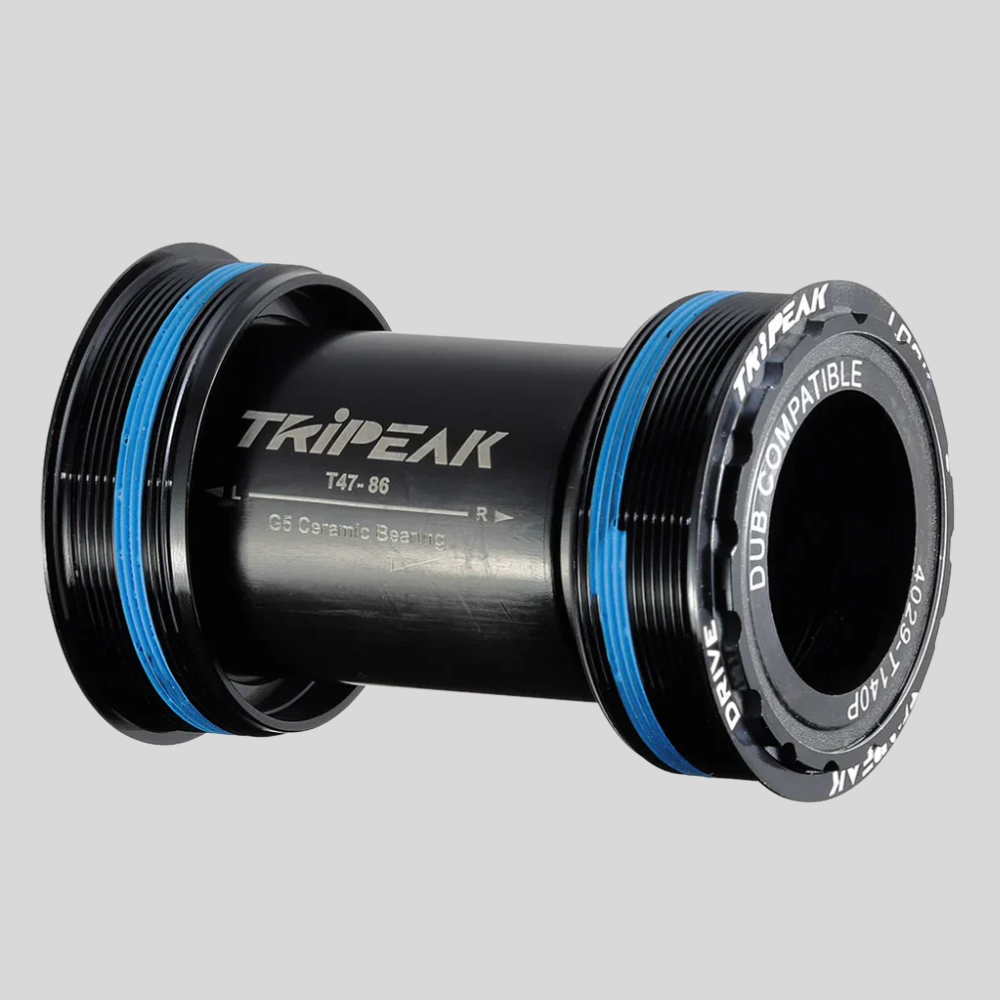 Tripeak T47-86MM ( Road ) 3-in-1 Core System G5 Ceramic  Bottom Bracket ( Black )